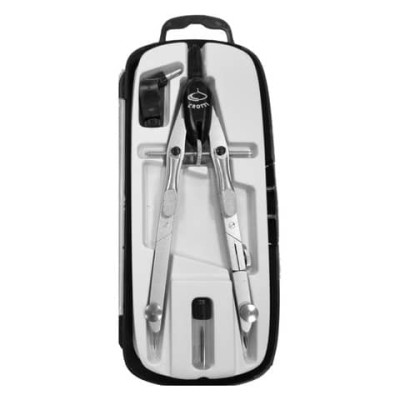 Balaustrone scolastico con 3 o 4 accessori