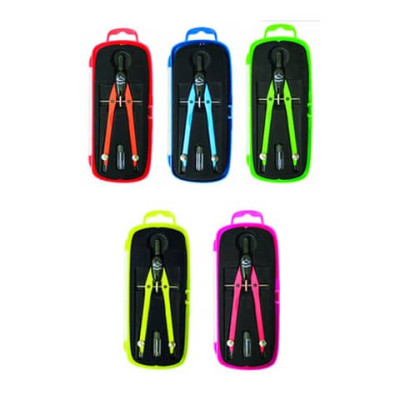 Balaustrone scolastico in colori assortiti - conf. 5 pezzi