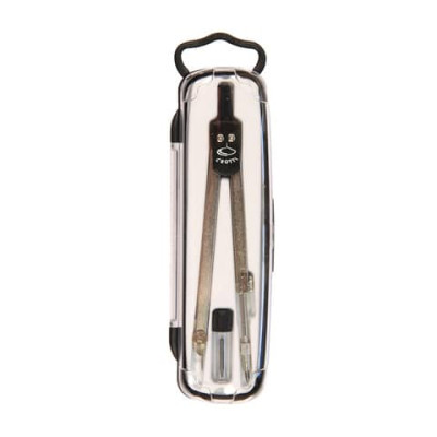 Compasso scolastico Eredi Crotti con 2 accessori