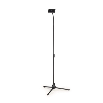 Supporto per tablet e smartphone Twist regolabile nero