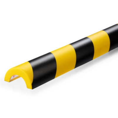 Profilo paracolpi adesivo giallo/nero