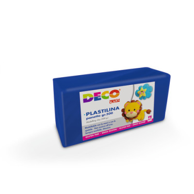 Plastilina in panetto da 500 g