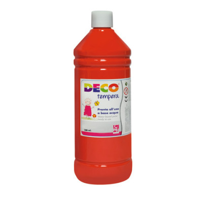 Tempera in flacone da 500 ml