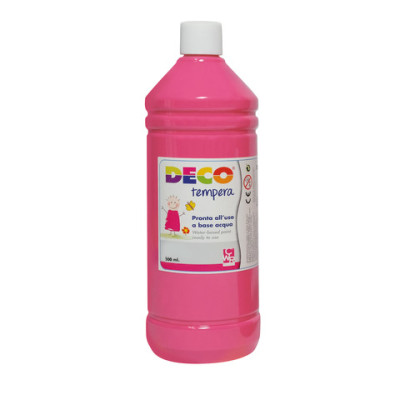 Tempera in flacone da 500 ml