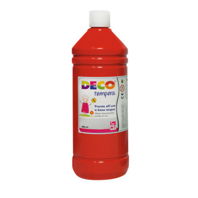 Tempera in flacone da 500 ml