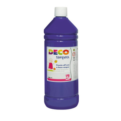 Tempera in flacone da 500 ml