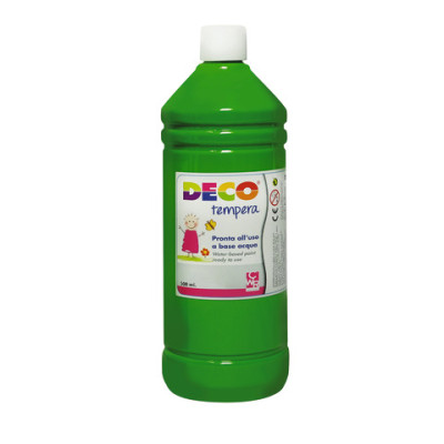 Tempera in flacone da 500 ml