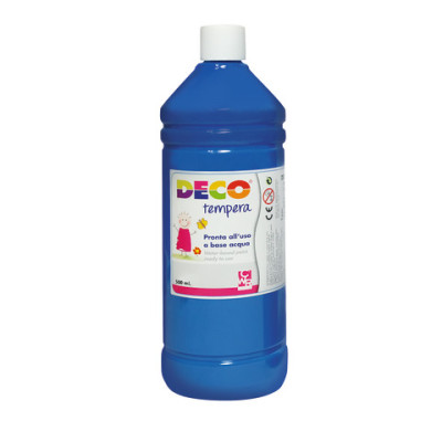 Tempera in flacone da 500 ml