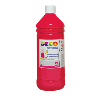 Tempera in flacone da 500 ml