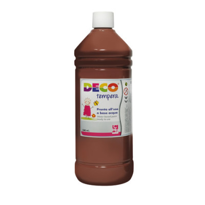 Tempera in flacone da 500 ml