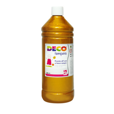 Tempera in flacone da 500 ml
