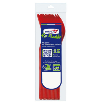 Posate Compact riutilizzabili