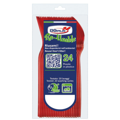 Posate Compact riutilizzabili