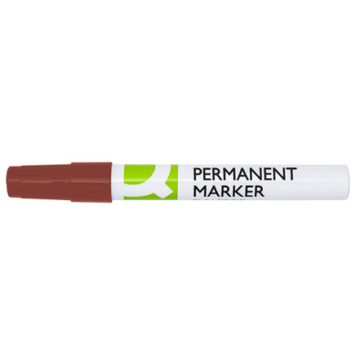 Marcatore permanente con fusto in alluminio e punta conica 4 mm