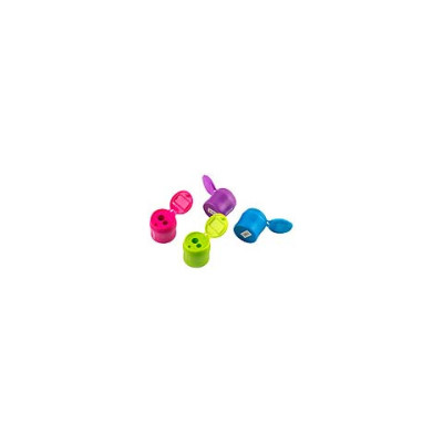 Espositore 12 temperamatite a 2 fori con serbatoio Donau in colori assortiti - 330374912