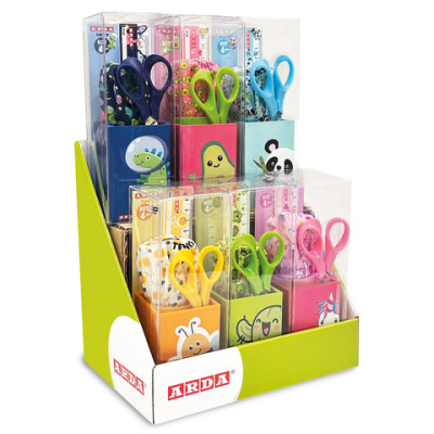 Set portapenne e accessori Arda Fancy fantasie assortite 319FANSC