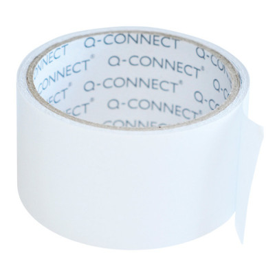 Nastro biadesivo 90 ?m Q-Connect