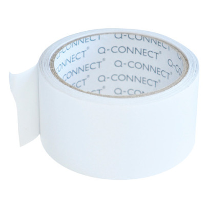 Nastro biadesivo 90 ?m Q-Connect