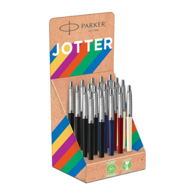 Espositore 20 penne a sfera Parker Jotter Originals