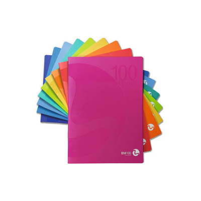 Maxi quaderni Be More Centus A4 100 g/m² 18+1 ff - colori assortiti