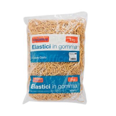 Elastici in gomma - busta da 1 Kg