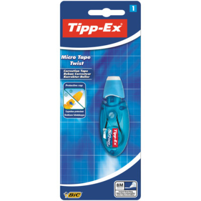 Correttore a nastro Tipp-Ex Micro Tape Twist 5 mm x 8 m