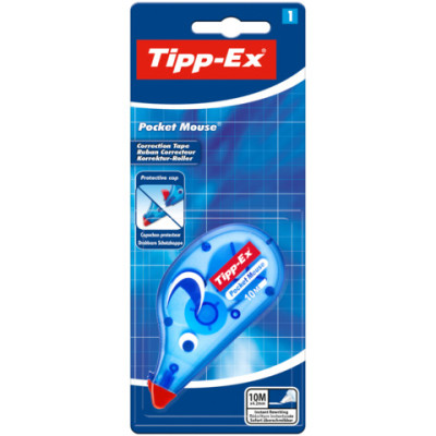 Correttore a nastro Tipp-Ex Pocket Mouse 4,2 mm x 10 m