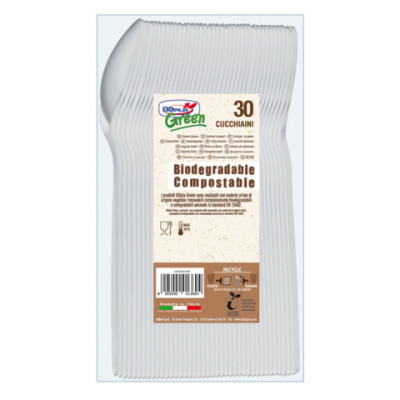 Posate in biocompost Dopla Green