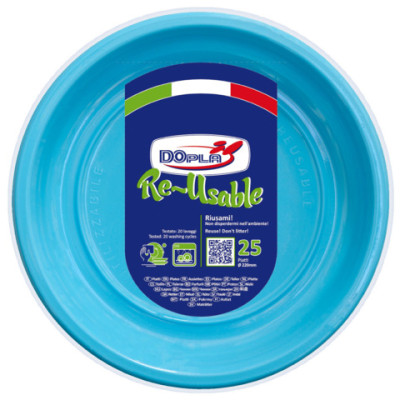Stoviglie in PS Dopla Reusable