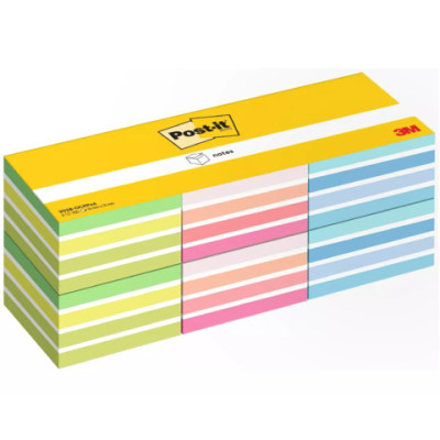Foglietti riposizionabili Post-it Cubo in Value Pack