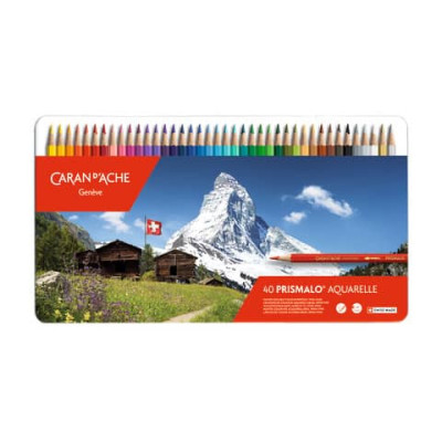 Matite colorate acquerellabili Prismalo in colori assortiti