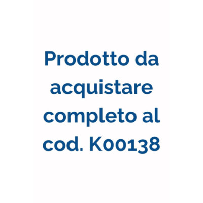 Espositore vuoto parte del KIT K00138 - ZX ES0579