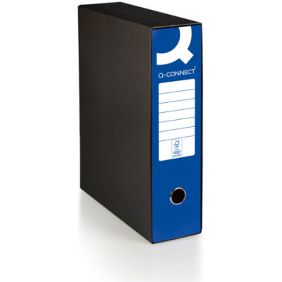 Registratore protocollo con custodia dorso 8 cm - 28,5x35 cm