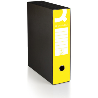 Registratore protocollo con custodia dorso 8 cm - 28,5x35 cm