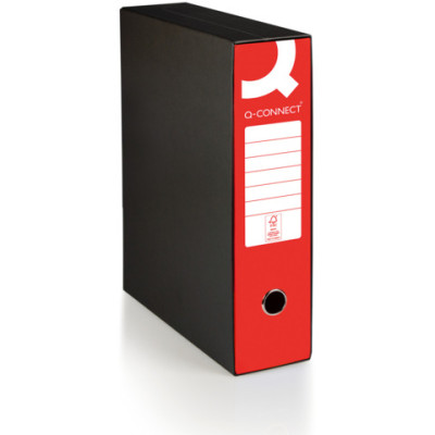 Registratore protocollo con custodia dorso 8 cm - 28,5x35 cm