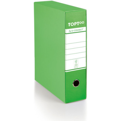 Registratore commerciale con custodia dorso 8 cm - 28,5x32 cm