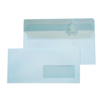 Buste con finestra Super Strip - conf. 500 pz