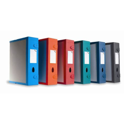 Scatola archivio Combi Box E500 dorso 9 cm