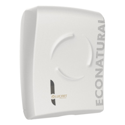 Dispenser per asciugamani piegati a Z,V e C Econatural Flow 40,4x32x15,5 cm