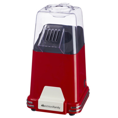 Macchina per popcorn con riscaldamento ad aria Melchioni Family Mrs. Poppy 1.100 W - 118370001