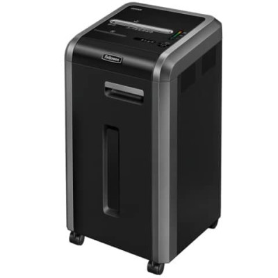 Distruggidocumenti uso frequente FELLOWES Powershred 225Mi P-5 60L taglio a microframmento 2x12 mm - 4620101