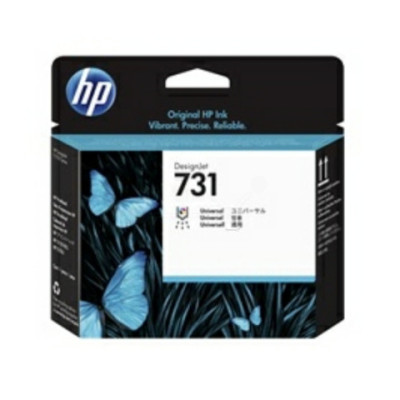 Testina di stampa HP 731 nero opaco, nero per foto, grigio, ciano, giallo, magenta - P2V27A