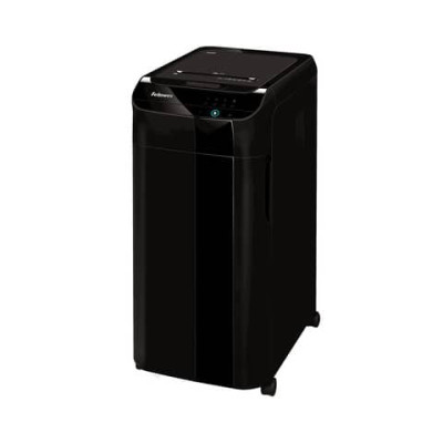 Distruggidocumenti uso frequente  P-4 68 L FELLOWES AutoMax™ 350C - taglio a frammenti 4x38 mm nero - 4964101