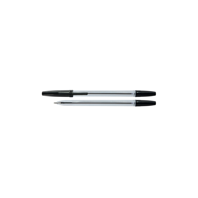 Penna a sfera punta 1 mm conf. 50 pz