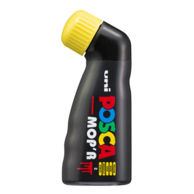 Marcatore a tempera Uni Posca Mop'r punta 3-19 mm