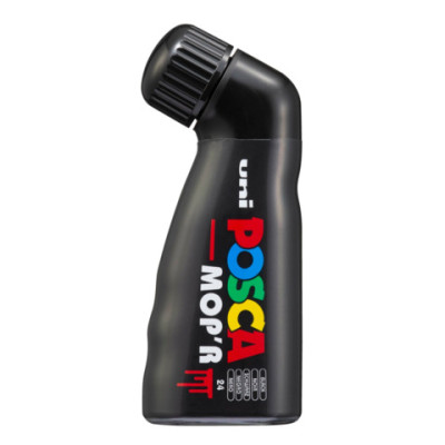 Marcatore a tempera Uni Posca Mop'r punta 3-19 mm