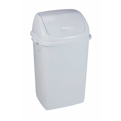 Pattumiera con coperchio basculante Rif basic