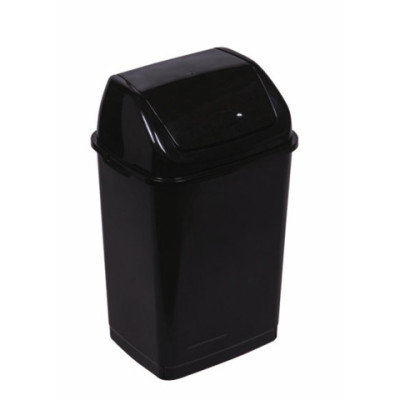 Pattumiera con coperchio basculante Rif basic