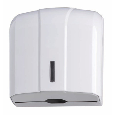 Distributore di carta asciugamani piegata a C e Z Medial Wave bianco 270x110x280mm - 908020