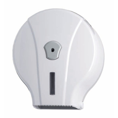 Distributore di carta igienica in rotolo Wave bianco